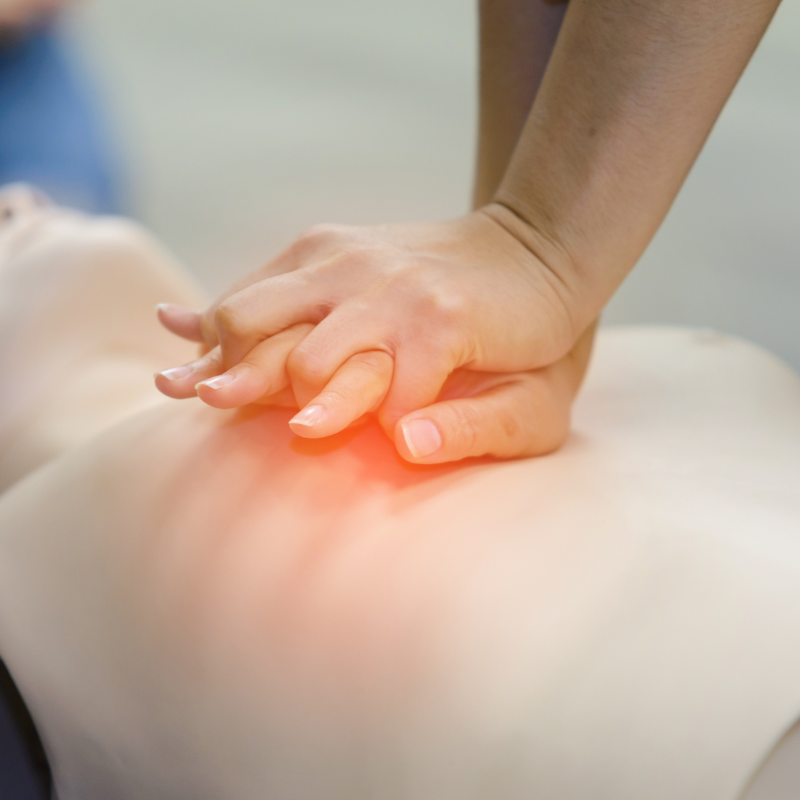 CPR Class in Petaluma