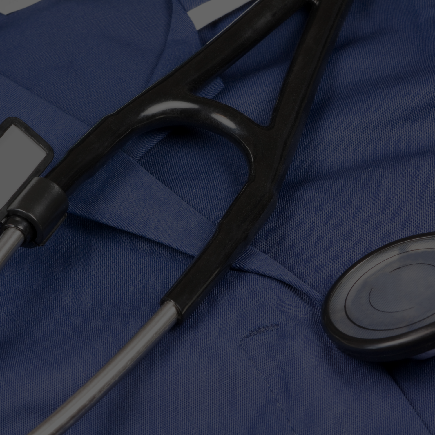 Stethoscope close-up