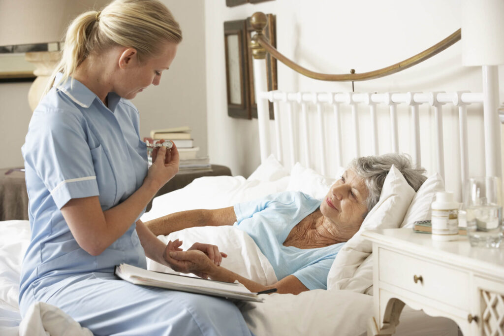 Assist clients as an HHA